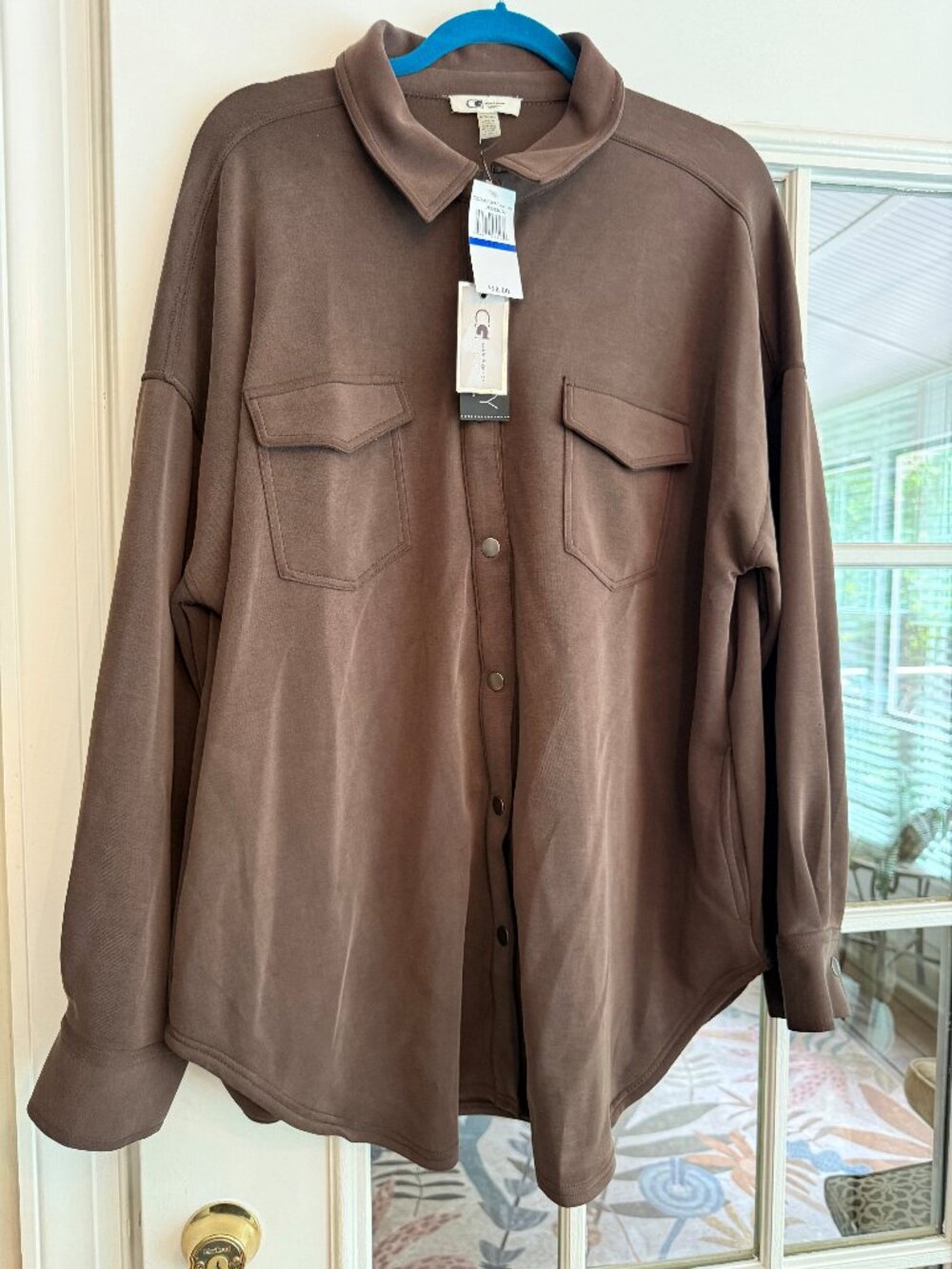 Cable & Gauge ladies Yummy Shirt NWT